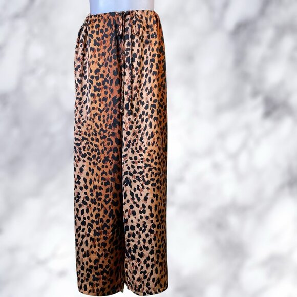 Natori Cheetah Print Pant - Picture 1 of 9